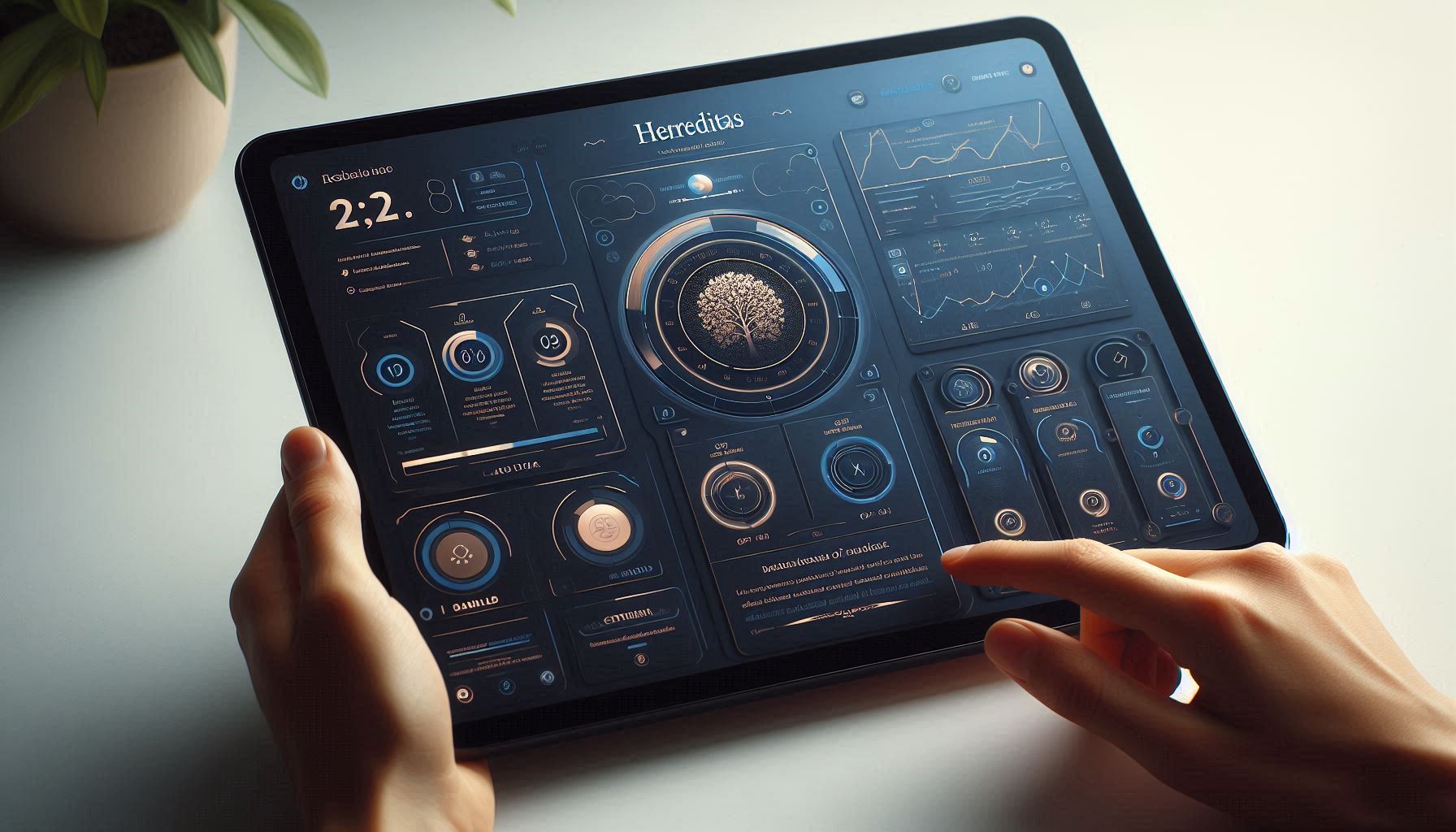 Hereditas Platform UI